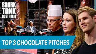 Shark Tank Australia | Chocolate Lovers, This One’s For You 🍫 Top 3 Chocolate Pitches