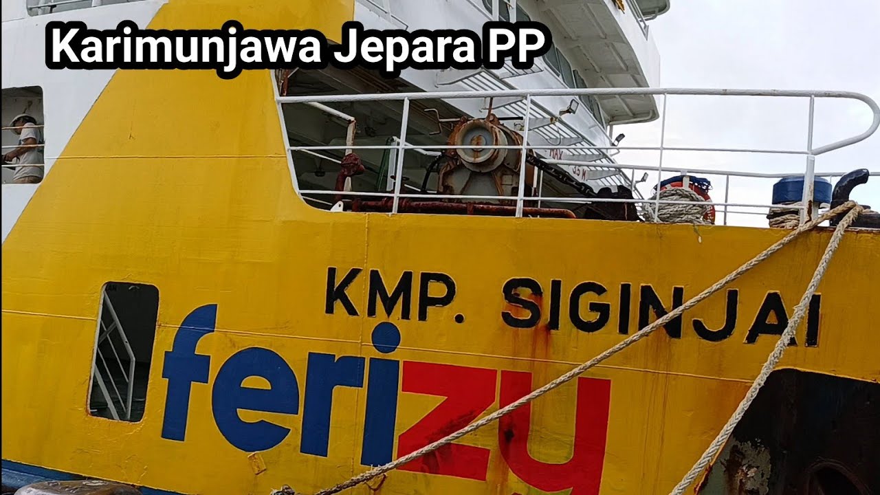 KMP SIGINJAI Jepara Karimunjawa PP