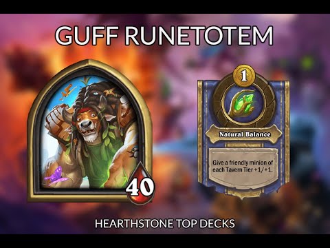 learn how to play guff the right way(6kmmr) | chmeta hearthstone ...