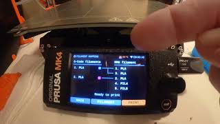 How to find SPOOL JOIN on PRUSA MK4 with MMU3 Printer.