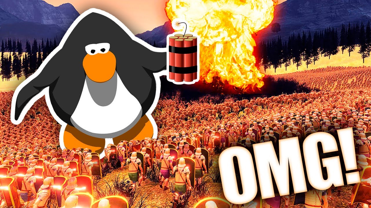 10.000 SOLDADOS vs 1 PINGÜINO 🐧