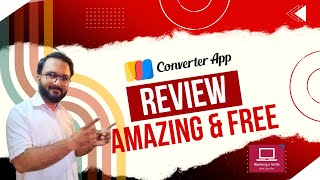Best Free File Converter Converter.app Review and Tutorial in Urdu screenshot 5