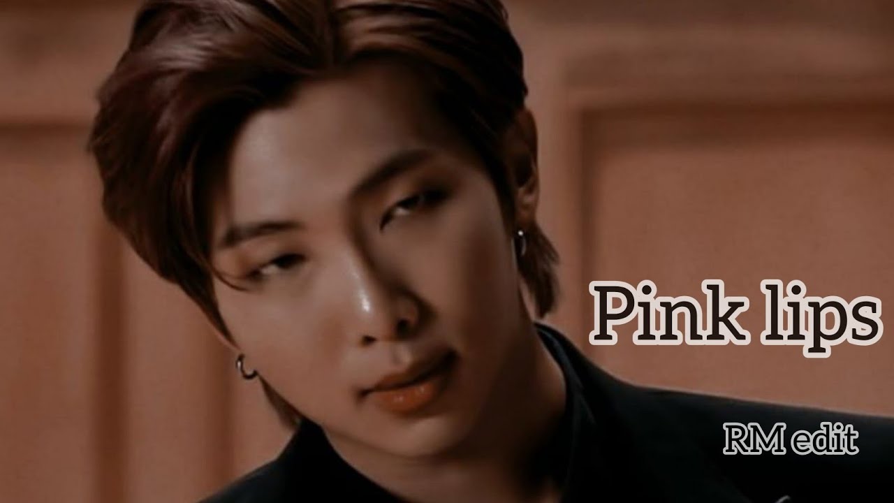 || Pink lips || ✧ Namjoon ✧|| Hindi || fmv || 😳😍💜