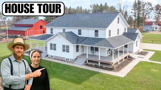 Inside a REAL Traditional Amish Home | You’re Not Supposed to See This!