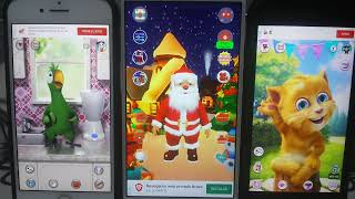 Talking Pierre Echo VS Talking Santa Claus Echo VS Talking Ginger 2 Echo 603 screenshot 3