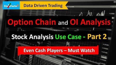 All about Option Chain, Option OI and IV - Explained with Use Cases - Part 2