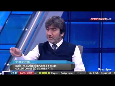 rıdvan dilmen güntekin onay -%100 futbol yangın paniği