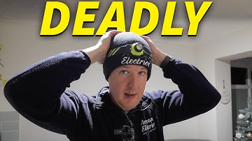 Nearly KILLED by a CRAZY fault! What on earth is going on? 💀