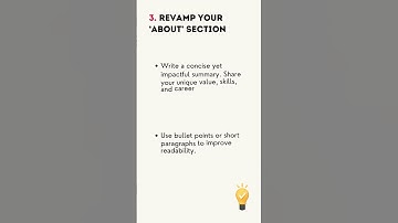 5 Tips to Update Your LinkedIn Profile  #clarusway