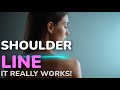 Right-Angle Shoulder Line Frequency | Elegant Feminine Frame Subliminal