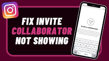 How to Fix Invite Collaborator Option Not Showing on Instagram ! 2023