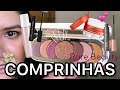 COMPRINHAS!!! 💸😍 *MAKES e PRODUTOS DE FARMÁCIA* (Rare Beauty, Niina Secrets, Eudora, Vult…) ❤️