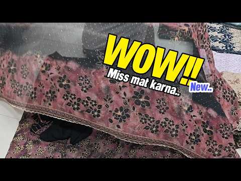 New Designs in Heavy Suits Collection | Surat Wholesale Market Wedding Collection | Fashion Hub