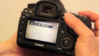 Canon 5D Mark III Review: 61 Autofocus points