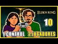 ¡PERDIMOS contra el Noble Piel de dios! | Elden Ring a control COMPARTIDO #10