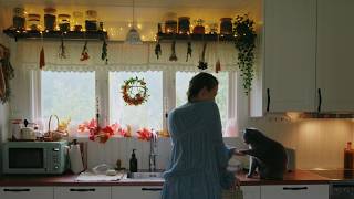 Cozy Autumn Preparations in my Swedish Cottage 🍎 | Slow Living, Silent Vlog #42