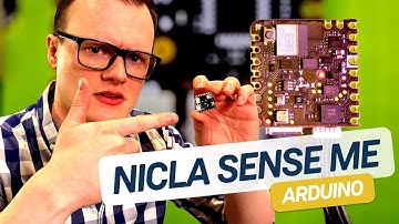 AI-Powered Sensing with Arduino Nicla Sense ME