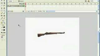 Easy way to make flash pro 8 guns.