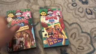 The Huggabug Club: I’m One of a Kind 1996 VHS and The Huggabug Club: You Can’t Win ‘Em All! 1996 VHS