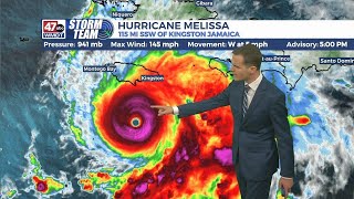 Mostly sunny Monday, rain chances increase mid-week - Evening Forecast (10/26/25)
