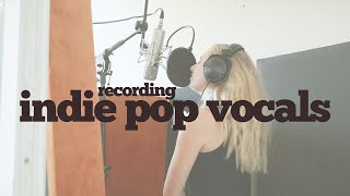 What REALLY makes great vocal production? | Soft indie pop vocal recording: behind the scenes screenshot 1