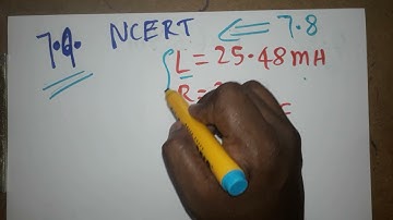 class 12 physics chapter 7 example 7.9