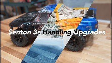 Arrma Senton 3S Handling Package - Proline Powerstroke Shocks - Talon Wheels - Significant Upgrade !