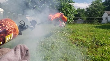 Big Nuke 3E Drogue parachute deployment ground test