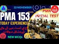 PMA LC 153 TODAYS EXPERIENCE | SIR ARMAN