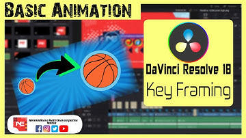 Mastering Animation & Keyframing in DaVinci Resolve 18 | Easy Tutorial for Beginners