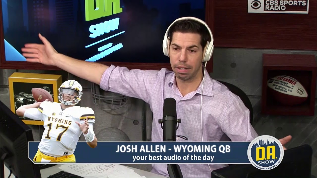 Josh Allen Has To Say Good Things About Browns I D A On CBS YouTube