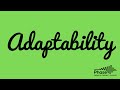 Building Resilience: Adaptability