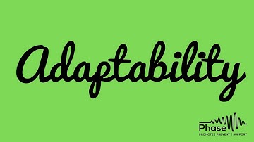 Building Resilience: Adaptability