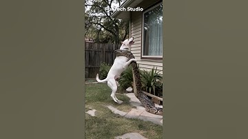 😱🔥Dog Vs Python Amazing Fight #animals #animal #short #viralvideo #wildlife #dog #doglover #trending