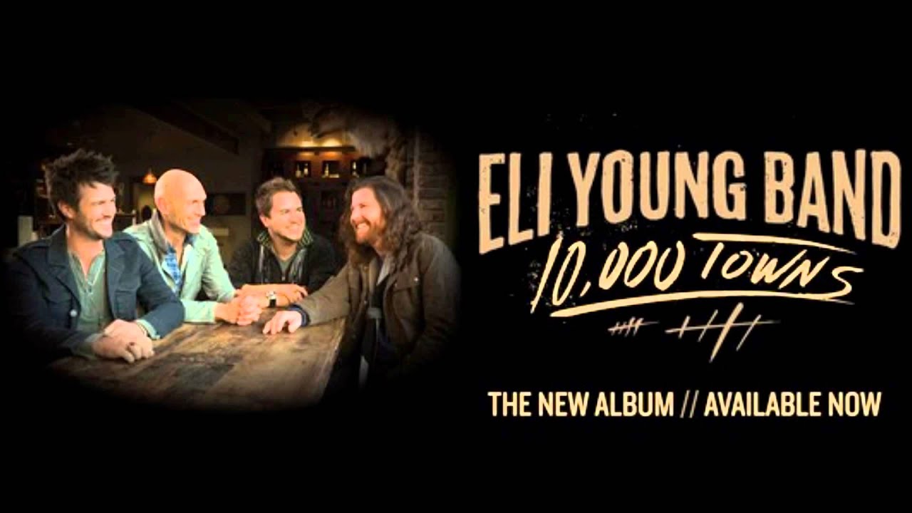 Eli Young Band- The Moon's on Fire