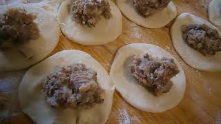 Жареные пирожки Жареные пирожки