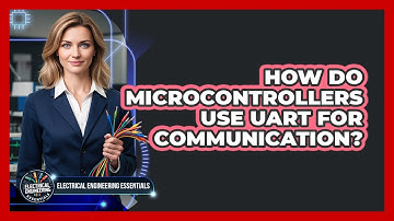 How Do Microcontrollers Use UART For Communication?