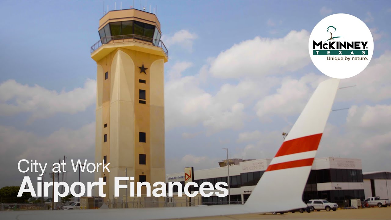 City at Work - Airport Finances