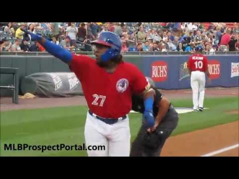 Vladimir Guerrero Jr. - 3 HOME RUNS - FULL RAW VIDEO