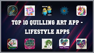 Top 10 Quilling Art App Android Apps screenshot 3