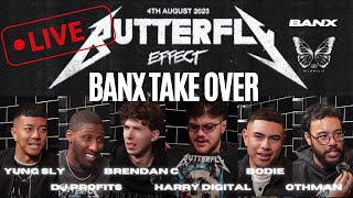 LIVE! BANX x Butterfly73 Takeover | BANX 10 YEARS ANNIVERSARY