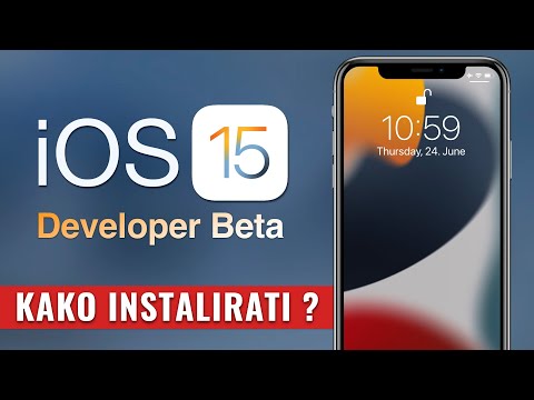 iOS 15 Developer Beta | BESPLATNA INSTALACIJA