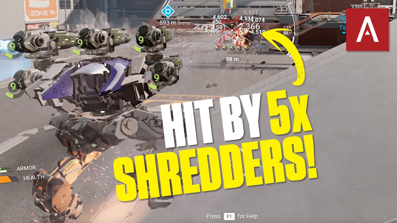 pension Alaska Styrke War Robots Frontiers - WHOA! 5x Shredder Build Live Stream Gameplay WRF -  YouTube