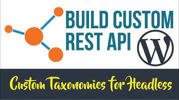 Register Custom Taxonomies for Custom Post Types in Headless WordPress API