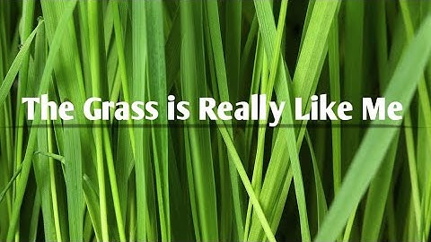 9th poem "The Grass is Really Like Me" #poetess Kishwar Naheed.translated to English Rukhsana Ahmad.