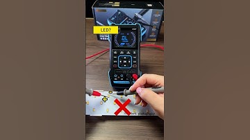 Measurement LED, Super Easy---How to Use 2C23T  #multimeter #tools