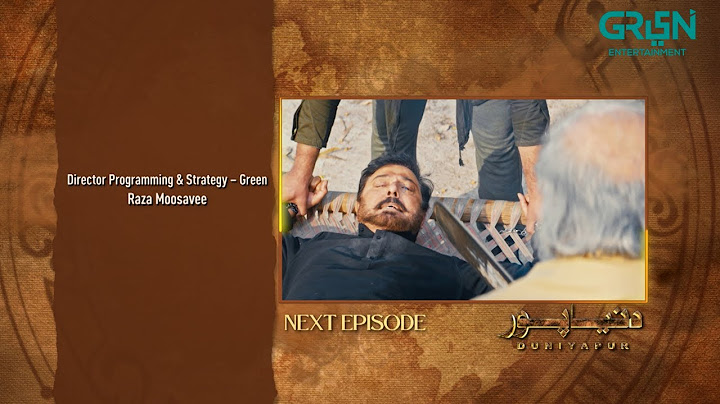Duniyapur Episode 17 | Teaser | 8th January 2025 - Green Tv Entertainment