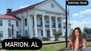 Marion, Alabama City Tour, Driving Tour, Perry County