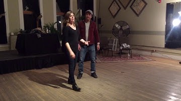 How to Swing Dance | 6-Count Lindy Hop | Triple Time Swing