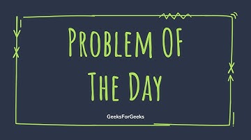 Permutations of a given string | Problem Of The Day | GFG |